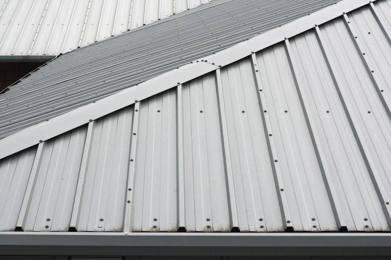 Aluminum Roof Installation