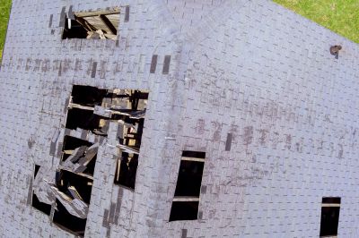 Shingle Damage Repair