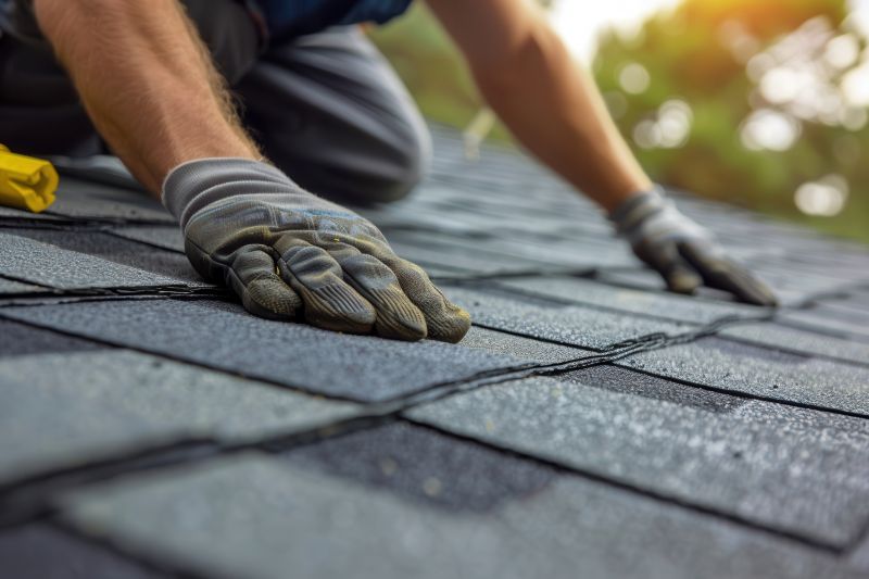Asphalt Shingles Repair