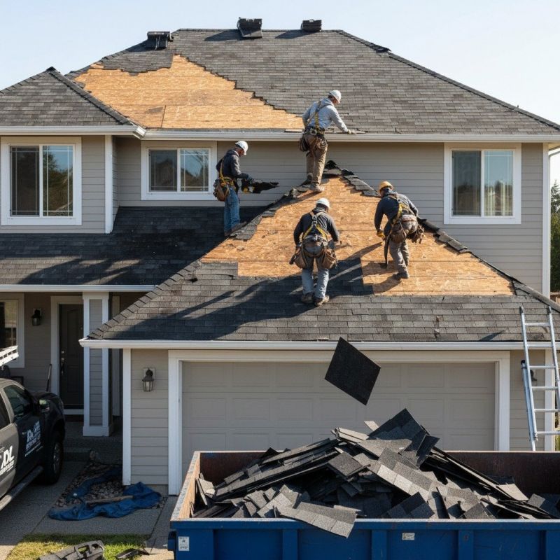 Roof Shingles Replacement